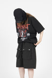 Cross West Washing Short Sleeve T-Shirt
