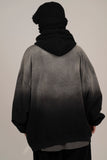 Burn Gradient Over Hoodie