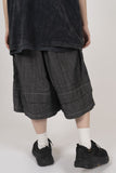 Fron Bermuda Cargo Denim