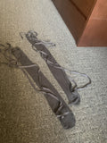 automatic see-through strap socks