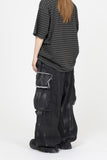 Tula Deki Cargo Wide Denim