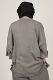 Plain Pigment Setup Short Sleeve T-Shirt