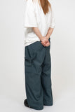 Hion Nylon Cargo Pants