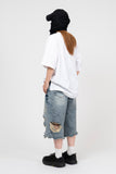 Elo Slit Over Short Sleeve T-Shirt