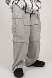 2way Mode Cargo Sweat Pants