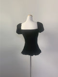 Rudica Puff Frill Top