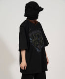 Vintage Black Harly Eagle Short Sleeve T-shirt