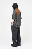 Just Cross Pigment Dying Short Sleeve T-Shirt