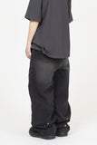 Ad Cut Line Washing Denim