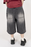 Vintage Cut Half Denim