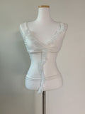 Taronz Long Lace Top