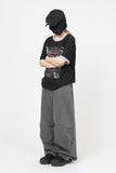 Voleta Wide Dyed Washed Pants
