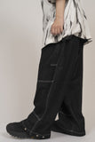 Quart Rivet Puttig Pants