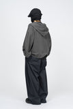 Jibany Dart Snap Wide Balloon Pants