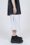 Leel Pumpkin Bermuda Sweatpants