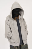 Trust Hand Painting Hood Zip Up