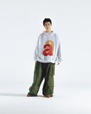 [AG] Double Logo Hoodie