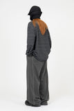Dea Pigment Stripe Long Sleeve