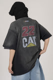 CAT22 Washing Short Sleeve T-Shirt