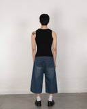 [MADE] Metal Denim Bermuda Pants