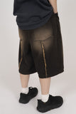 Kina Mud Deki Denim Shorts