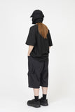 Dart Nylon Bermuda Pants