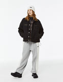 Vintage Two-Tone Sweatpants
