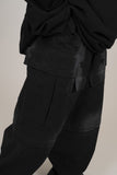 Ben 2Way Damage Cargo Pants