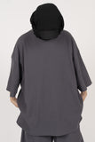 Arkan Waffle Set up Short Sleeve T-shirt