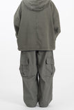 Halsey Stone washed Cargo Pants