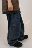 Noah Belted Setup Denim
