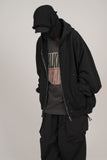 Snow Vintage Washing Hood Zip Up