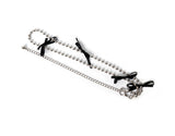 Ruchen ribbon ball chain belt