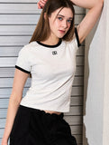 AubeA Ringer Tee