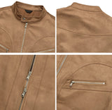 Halen biker suede jacket
