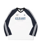 Glimy V-neck Long Sleeve