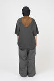 Bez Dyed Washed Half-Sleeve T-Shirt