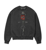 Blessing Doodle Washed Sweatshirt