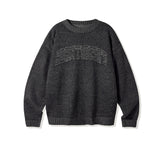 Two Tone Graphic Intasha Knit