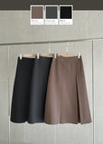 Janed pleated skirt