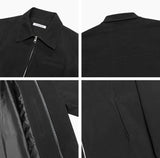 OVER COLLAR WORK JUMPER