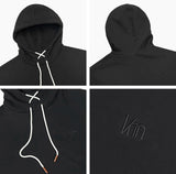 LM LOGO HOOD T