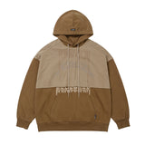 [PBA] Arch Logo Washed Layered Hoodie