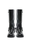 Hamel studded long boots