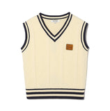 Name Card Knits Vest