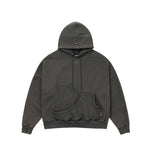 Curve Pocket Washed Hoodie