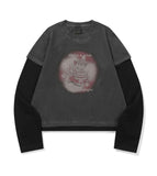 Bella Cake Layered Pigment Long Sleeve