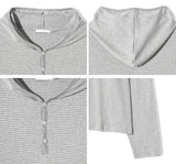 Radi Stripe Hooded T-Shirt