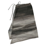 Sheer Jovian Wrap Skirt