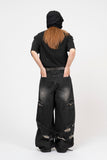 Rishi Shoulder Cut Short Sleeve T-shirt